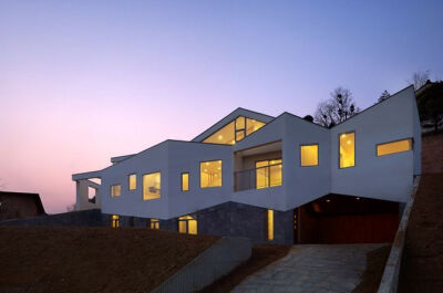 韩国建筑事务所moon hoon的设计