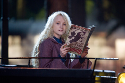 Evanna Lynch, Luna Lovegood