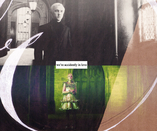 Luna Lovegood&Draco Malfoy