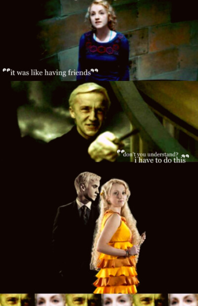 Luna Lovegood&Draco Malfoy