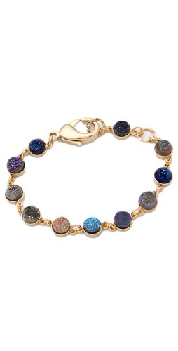 Dara Ettinger Druzy Bracelet