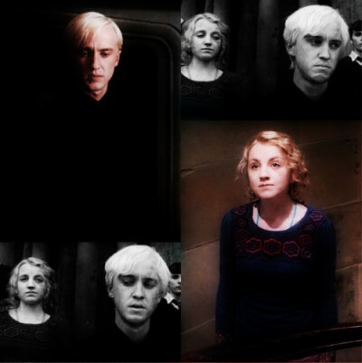 Luna Lovegood&Draco Malfoy