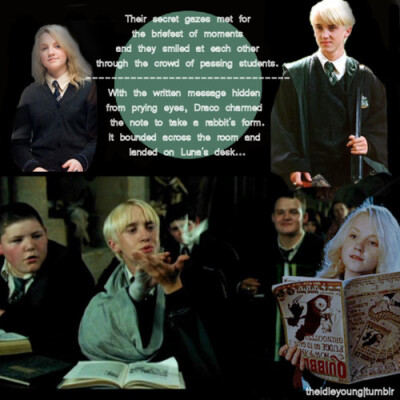 Luna Lovegood&Draco Malfoy