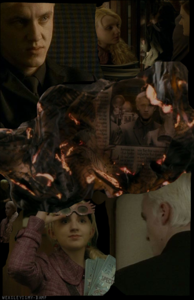 Luna Lovegood&Draco Malfoy