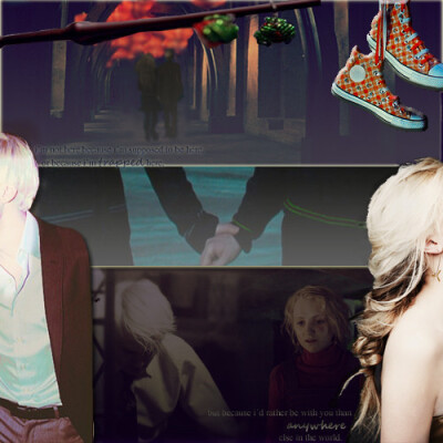 Luna Lovegood&Draco Malfoy