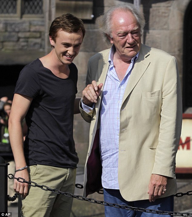 Tom Felton,Draco Malfoy