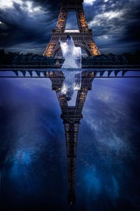 倒影的のParis Tower"——天使的化身&lt;光之城&gt;