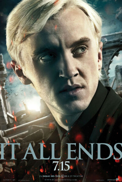 Tom Felton,Draco Malfoy