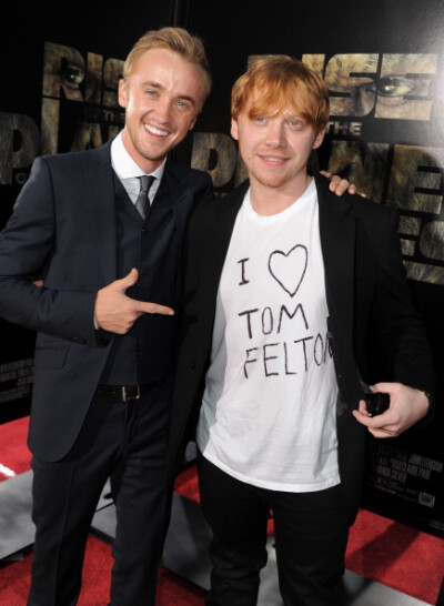 Tom Felton,Draco Malfoy