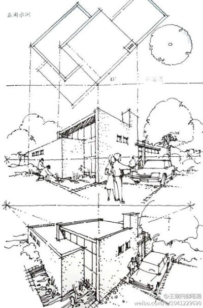 王建民老师的钢笔画，#透视天天学#系列5