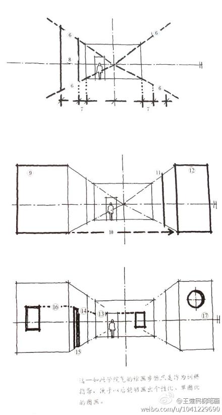 王建民老师的钢笔画，#透视天天学#系列14