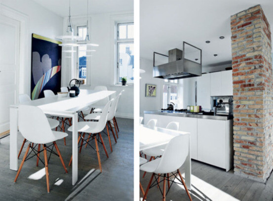 designattractor.com → (via design attractor: New Yorker Apartment in Denmark)