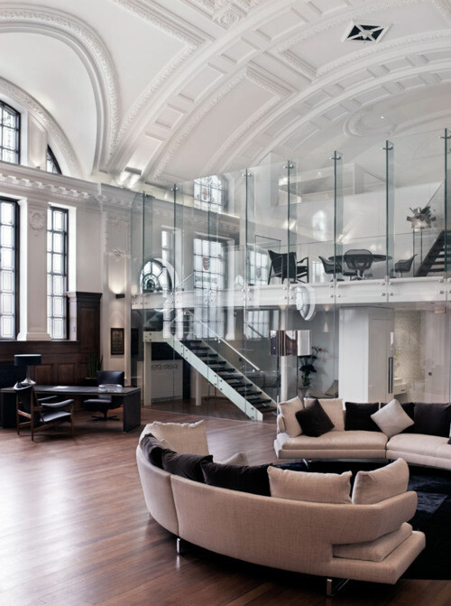 yatzer.com → (via The Town Hall Hotel by Rare Architecture in London, UK | Yatzer)