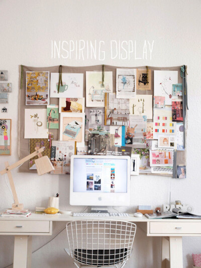 dearmusketeer.blogspot.com → obliteratedheart: Workspace inspiration