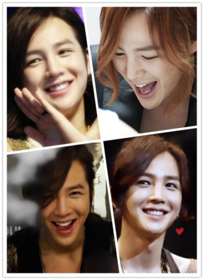 ___ Jang Keun Suk 、你的微笑，温暖如光。