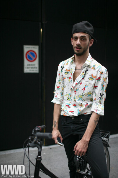 womensweardaily: TAW: Milan Men’s Fashion Week