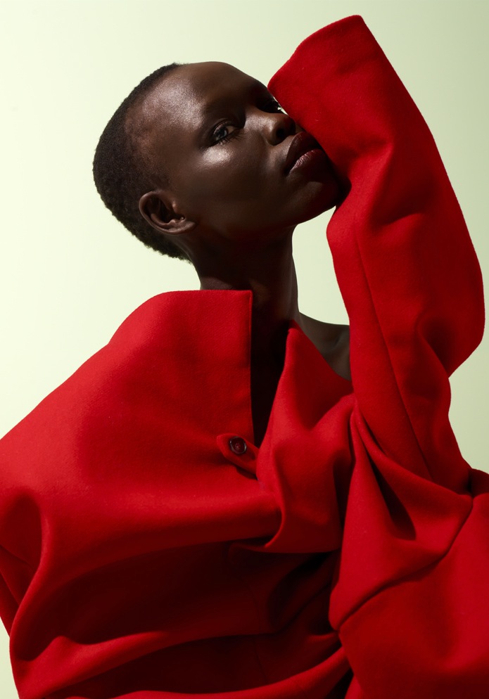 murmurs: Contributor Magazine Issue: Summer 2012 Title: Your Love Runs Still Model: Grace Bol Photography: Dario Catellani