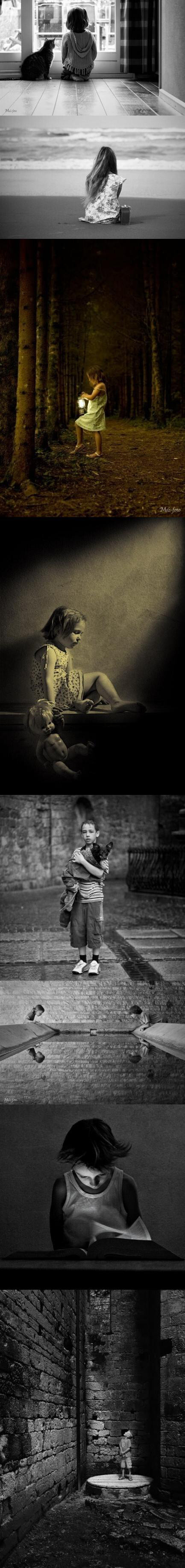  每个人的心里，大概都藏着这么一个孤独的孩子。