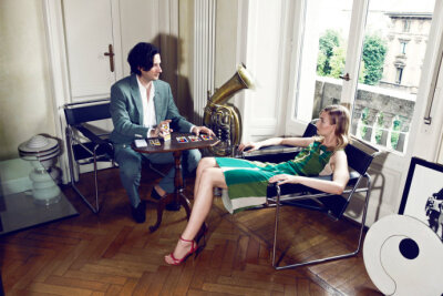 Lifestyle Mirror---Eva Riccobono & Matteo Ceccarini