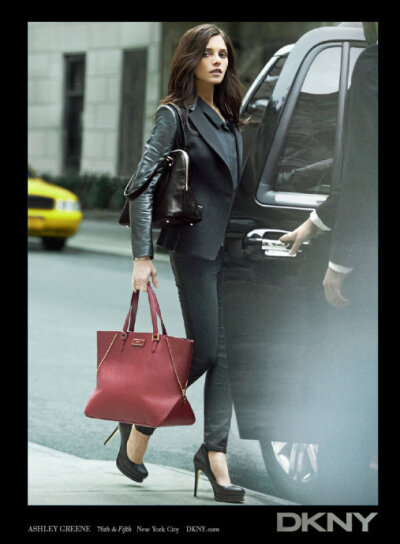 DKNY Fall Winter 2012.13 Ad Campaign---Ashley Greene