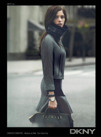 DKNY Fall Winter 2012.13 Ad Campaign---Ashley Greene