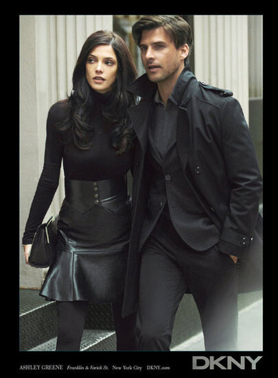 DKNY Fall Winter 2012.13 Ad Campaign---Ashley Greene