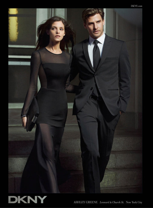 DKNY Fall Winter 2012.13 Ad Campaign---Ashley Greene