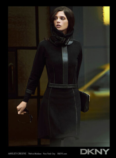 DKNY Fall Winter 2012.13 Ad Campaign---Ashley Greene