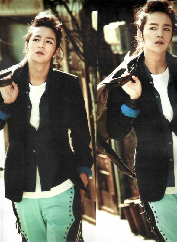 ___ Jang Keun Suk 、