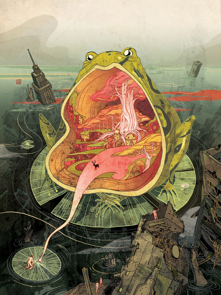 Utopia, Frogfolio Victo Ngai