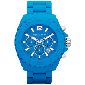 Michael Kors 'Drake' Chronograph Silicone Watch - MICHAEL Michael Kors