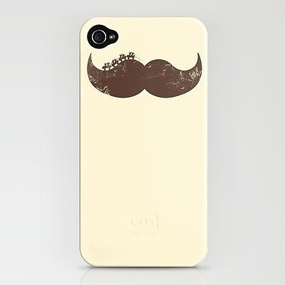 Mustache Ride iphone case壳