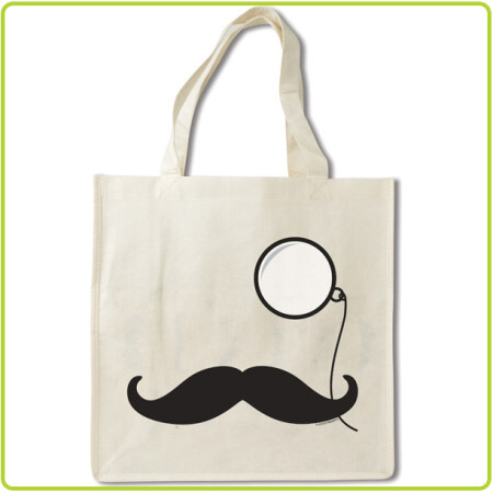 MUSTACHE BAG