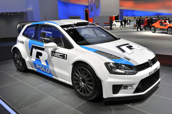 Volkswagen Polo R WRC（14张）