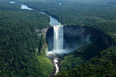 Kaieteur Falls - World's Largest