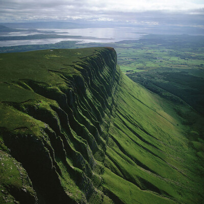 Ben Bulben at County Sligo, Ireland