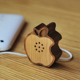 迷你木质小音箱~