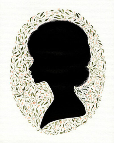 Charmaine Olivia的黑白优雅~~