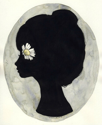 Charmaine Olivia的黑白优雅~~