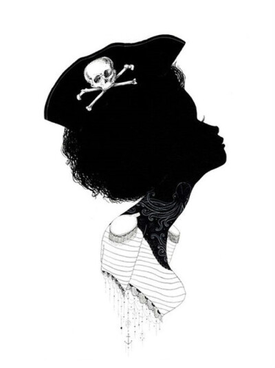 Charmaine Olivia的黑白优雅~~