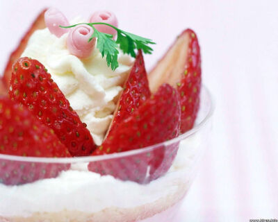 Strawberry Ice Cream