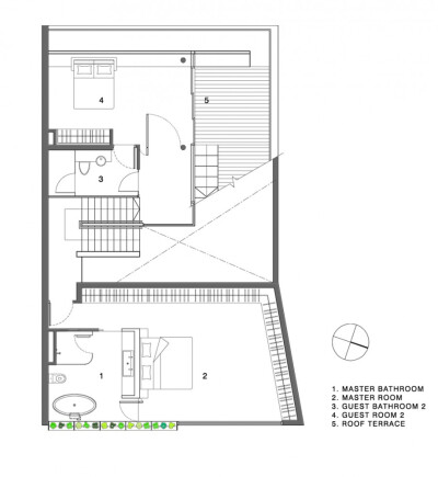 新加坡最大花园住宅 / Formwerkz Architects