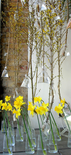 Spring Window Display