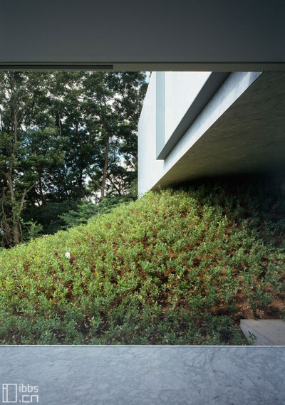 日本富士山建筑师工作室（Mount Fuji Architects）为名叫“加号”（Plus）的私人住宅完成了建筑设计和室内设计。该项目位于伊豆山上，能够从南侧眺望远处的太平洋。