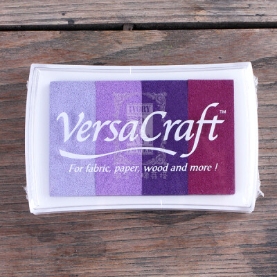 VersaCraft 布类专用印台-紫色渐变