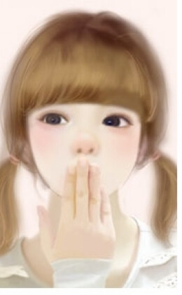 usualの少女情节、唯美、女孩、浪漫、手绘、Enakei、1 2 3、插畫enakei、韩国插画师ENAKEI经典作品、长发