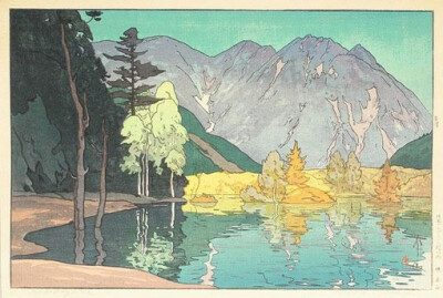 Hiroshi Yoshida-、吉田博