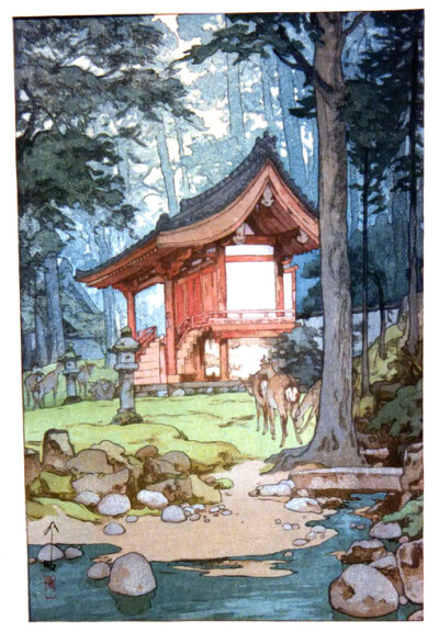 Hiroshi Yoshida、吉田博