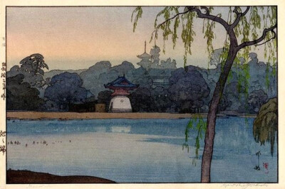 Hiroshi Yoshida-、吉田博