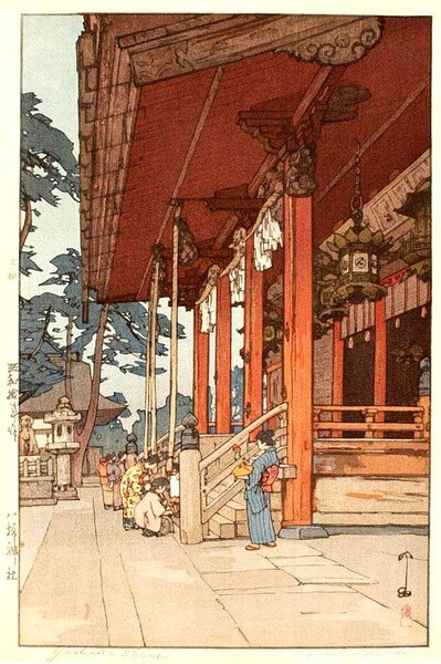 Hiroshi Yoshida-、吉田博